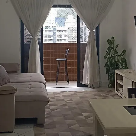 Ap Amplo E Muito Arejado Apartment Praia Grande  Exterior photo
