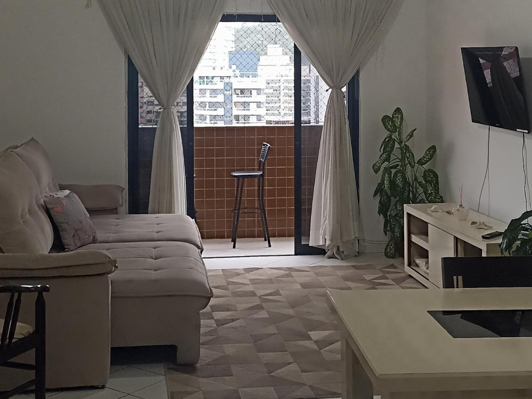 Ap Amplo E Muito Arejado Apartamento Praia Grande (Santos)